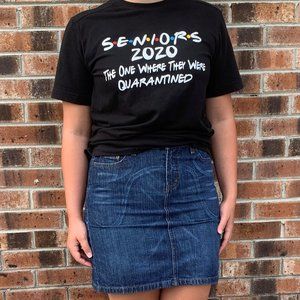 Mossimo Jean Skirt
